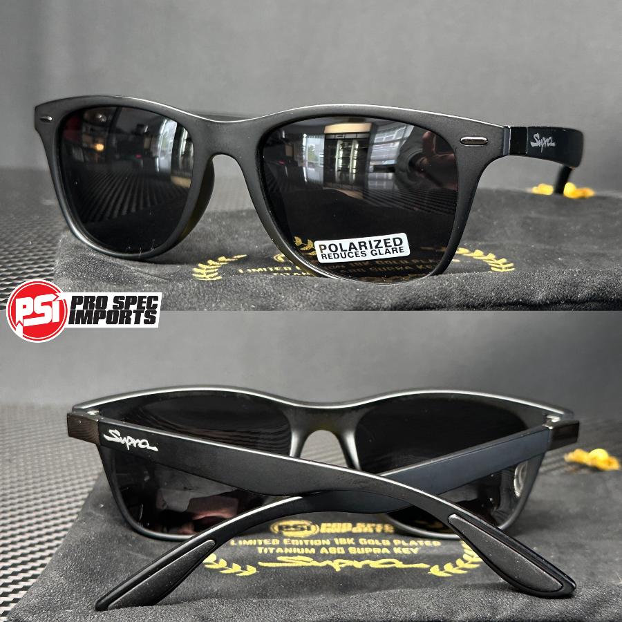 Limited Edition (99pc) Superlight Forged Carbon Supra Key + Polarized Supra Sunglasses + ENTRY TO WIN FULL CARBON TRD WING