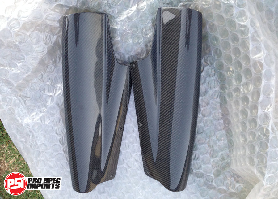 Supra Carbon Fibre Vortex Generators For Rear Diffuser