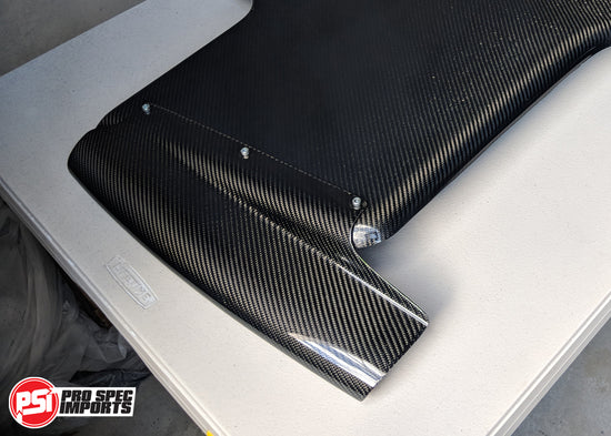 Supra Carbon Fibre Vortex Generators For Rear Diffuser