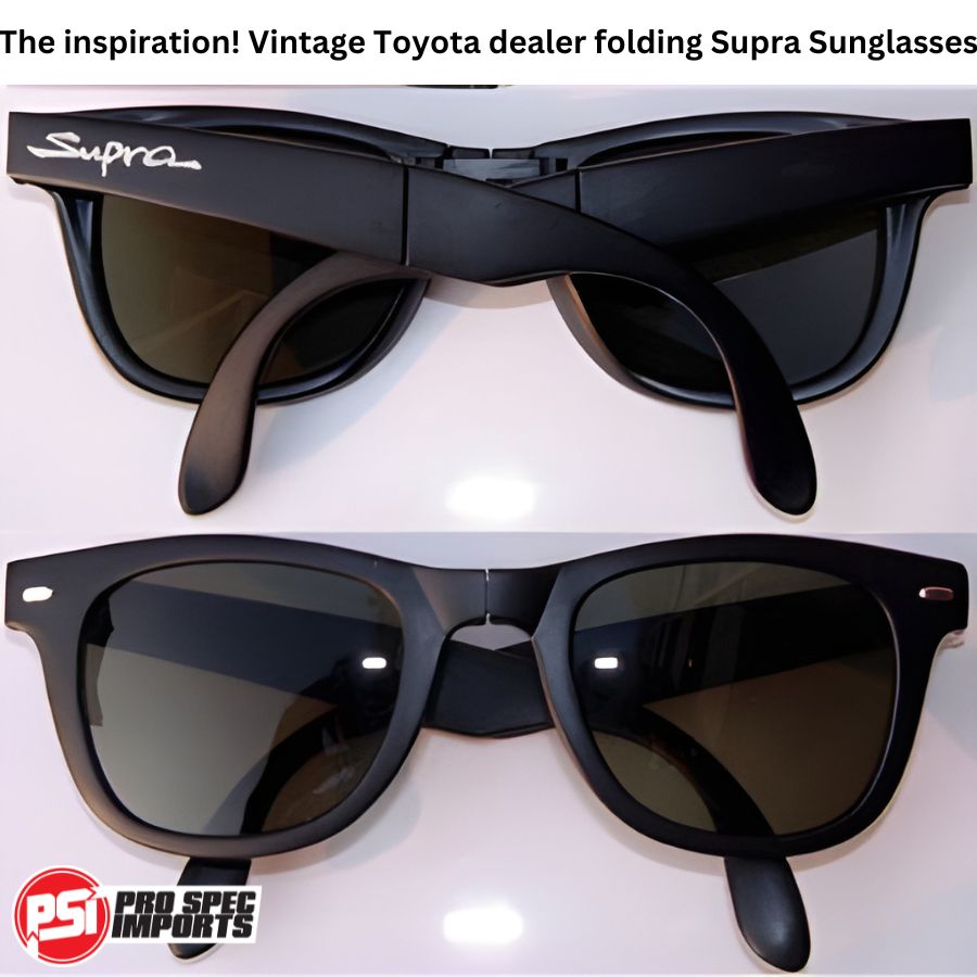 Limited Edition (99pc) Superlight Forged Carbon Supra Key + Polarized Supra Sunglasses + ENTRY TO WIN FULL CARBON TRD WING