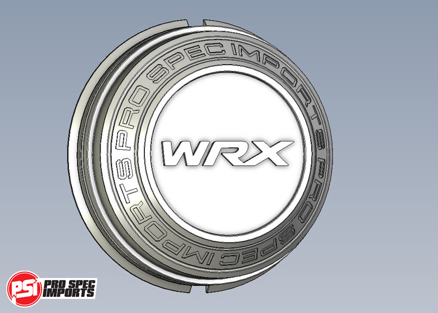 Centre Caps For Work Meister S1 3P - To Suit Subaru WRX 5x114.3 PCD 73mm to 56.1 Hub Centric Ring