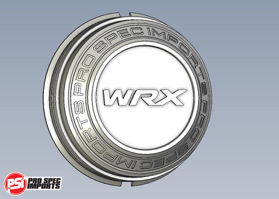 Centre Caps For Work Meister S1 3P - To Suit Subaru WRX 5x114.3 PCD 73mm to 56.1 Hub Centric Ring