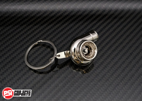 Spinning Turbo Keychain